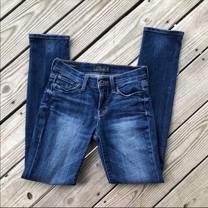 Lucky Brand Straight Blue Jeans Women’s Size 24